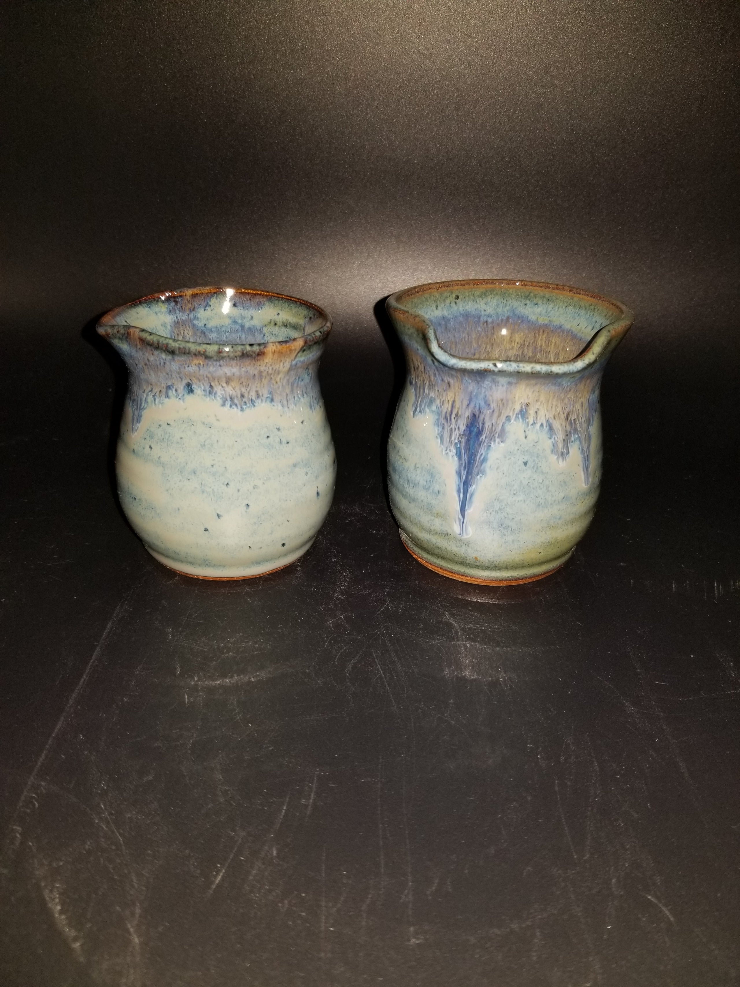 Handmade Pottery Butter Melter or Syrup Warmer